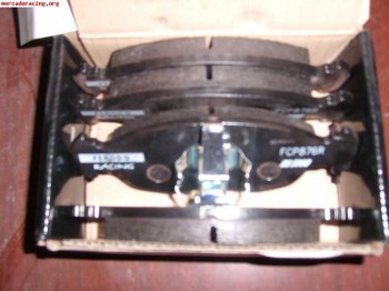 Pastillas nuevas ferodo racing ds3000 saxo/106...