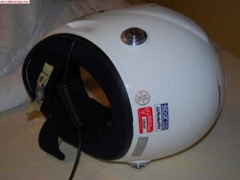 Vendo mono y casco