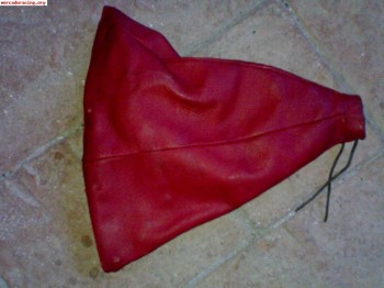 Se vende fuelle de cuero para palanca del cambio