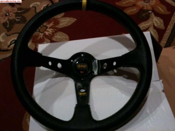 Volante omp corsica nuevo a estrenar réplica exacta