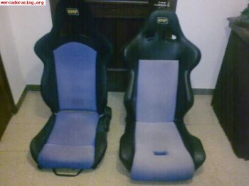 Pareja semibaquets omp