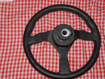 Volante gtz racing y piña saxo 106 ax etc