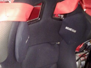 2 bakets sparco evo