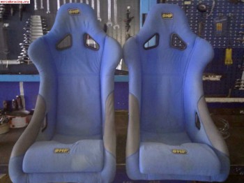 2 baquets omp caducados