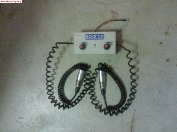 Se vende centralita sparco 45€ portes pagados!!