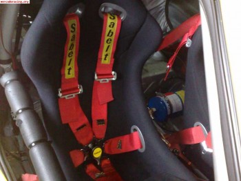 Vendo arneses sabelt 6 puntos rojos