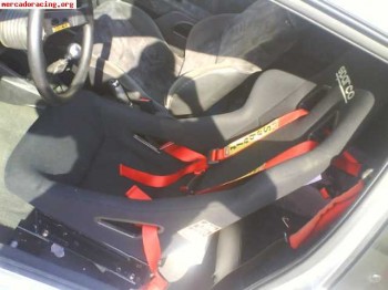 Cambio backet sparco sprint caducado x semibaket