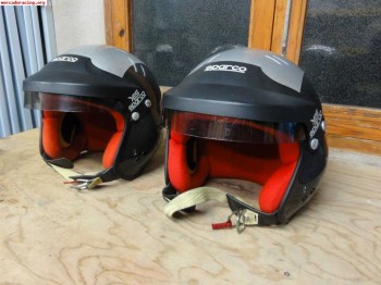 Casco sparco pro-carbono
