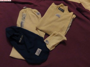 Se vende ropa ingnifuga