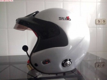 Vendo casco stilo trophy rally hans