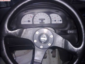 Volante momo competicion