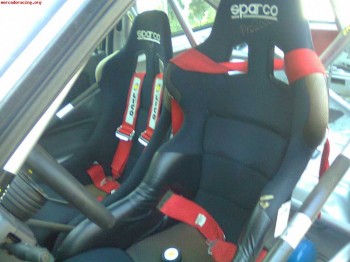 2 baquets sparco 320€