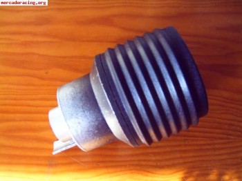 Piña momo, desplazador sparco y amortiguadores koni