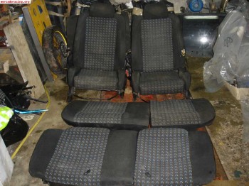 Asientos de renault clio 16v