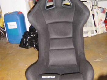 Baquet sparco peugeot sport