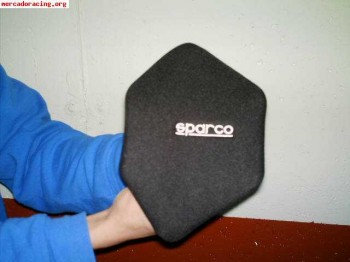 Almohadillas sparco para baquet