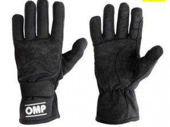 Se venden guantes omp negros talla l