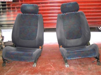Asientos de almera 1.6 16v del 96 .