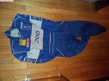 2 monos sparco desafío peugeot