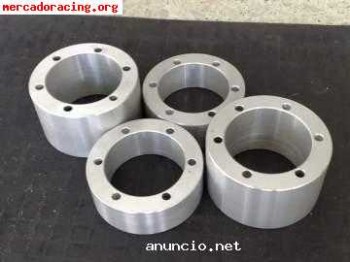 Desplazadores en aluminio