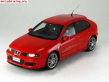 Cambio leon cupra r 1:18