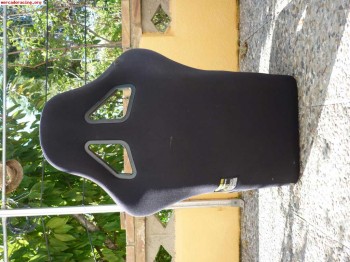 Vendo backet omp rs de fibra caducado por 90 euros