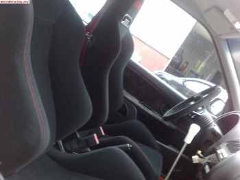 Vendo pareja de semibackets recaro speed.