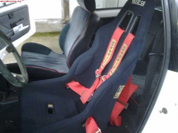 Se vende baket sparco ultra y arnes sabelt barato !!!!