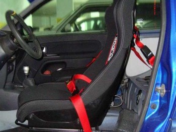 Semibaquets sparco chrono sport