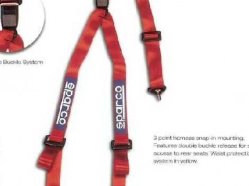 Arnes sparco de calle