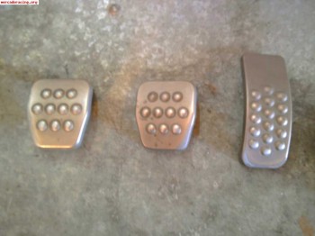 Pedales seat cordoba cupra de aluminio en perfecto estado