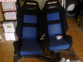 Vendo semibaquets recaro 300€