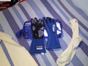 Guantes sparco 