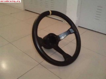 Volante sparco envutido