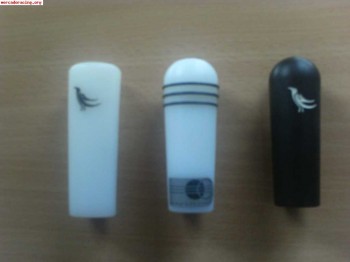Pomos de teflon personalizados