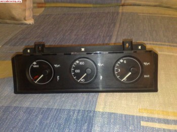 Vendo relojes de nivel, temperatura y presion de aceite, de 