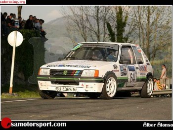 !!!!!!!despiece de 205 gti de rally!!!!!