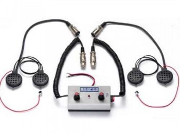 Centralita interfonos sparco