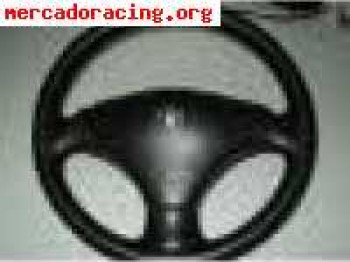 Volante serie peugeot 206 con airbag