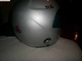 Casco stilo chips hans interfono y centralita 320e