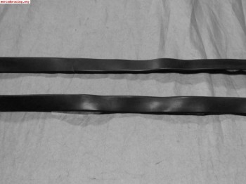 Para gtt. molduras defensa delantera f-ii.