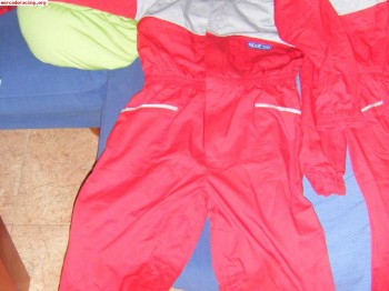 Monos mecanico sparco nuevos