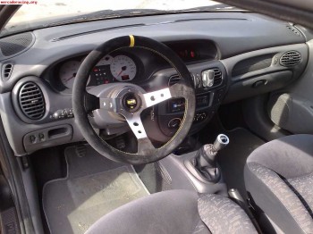 Volante omp de piel vuelta con piña