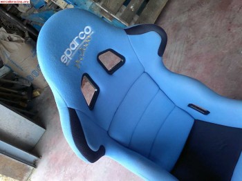 Vendo baket sparco pro2000