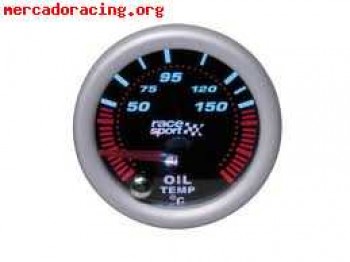 Relojes presion turbo y aceite.