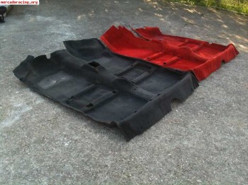 Moqueta gris renault 5 gt turbo