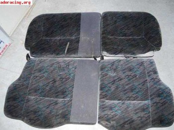 Vendo asientos traseros saxo vts