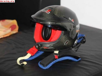 Casco stilo carbon piuma