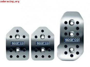 Se venden pedales sparco