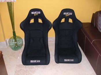 Vendo dos sparco evo 